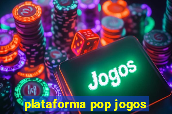 plataforma pop jogos